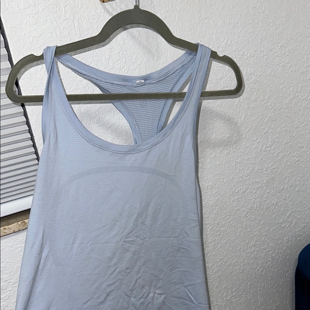 Women's Light Blue Lululemon Tank Top